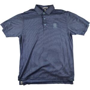 Peter Millar PGA Tour Made in Korea Men's Golf Polo San Antonio TPC Size: Medium